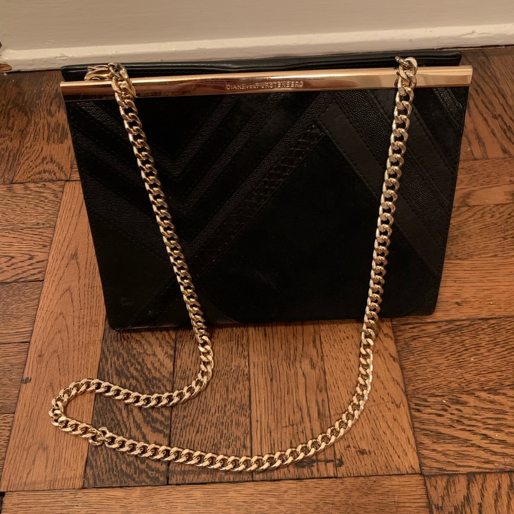 DVF clutch / shoulder bag